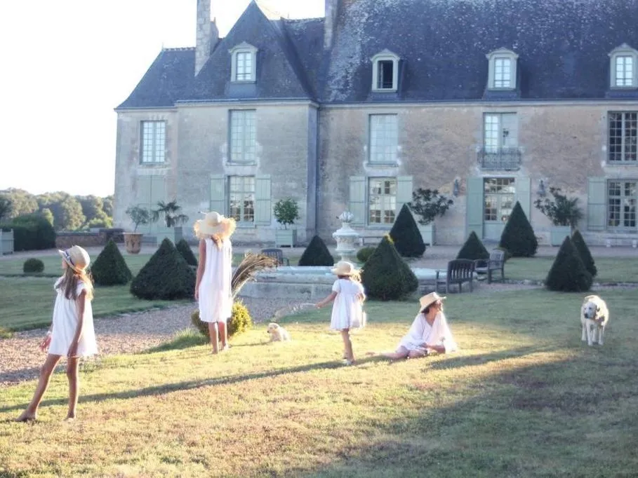 Château d'Hodebert à Saint-Paterne-Racan, photo 7