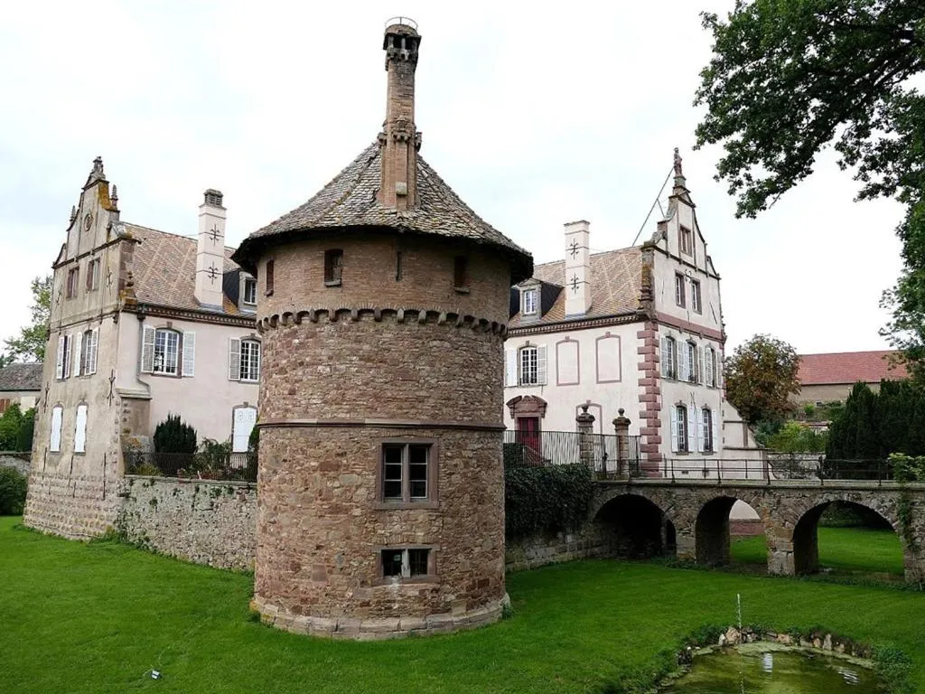 Château d'Osthoffen, chambre ou suite de château à Osthoffen