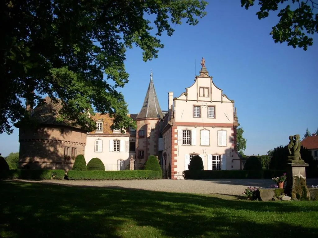 Château d'Osthoffen à Osthoffen, photo 2
