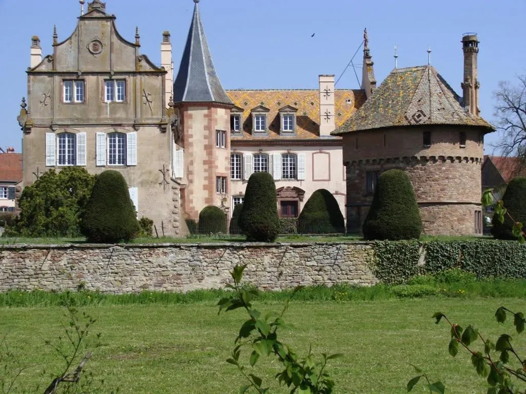 Château d'Osthoffen à Osthoffen, photo 3