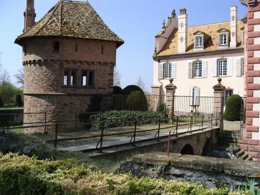 Château d'Osthoffen à Osthoffen, photo 4