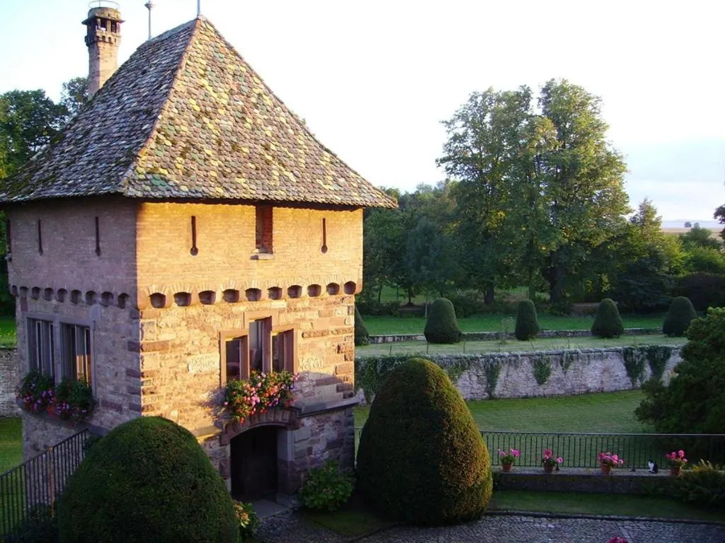 Château d'Osthoffen à Osthoffen, photo 5