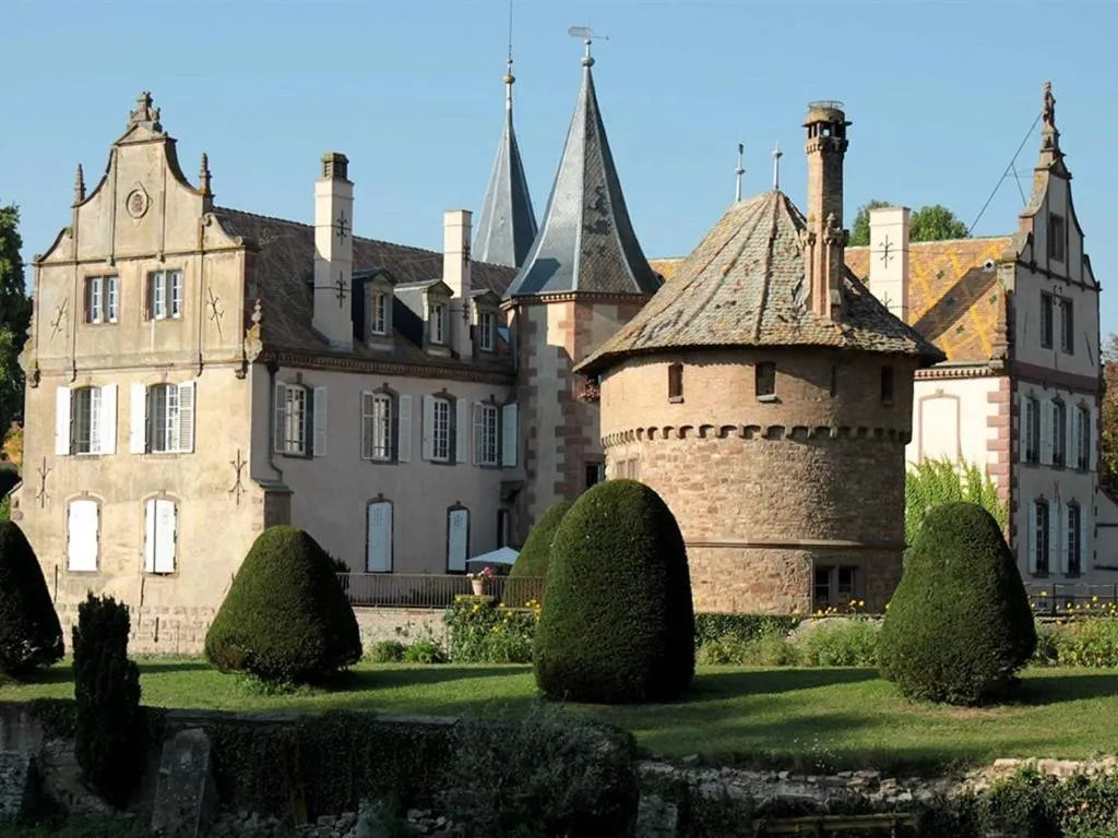 Château d'Osthoffen à Osthoffen, photo 6