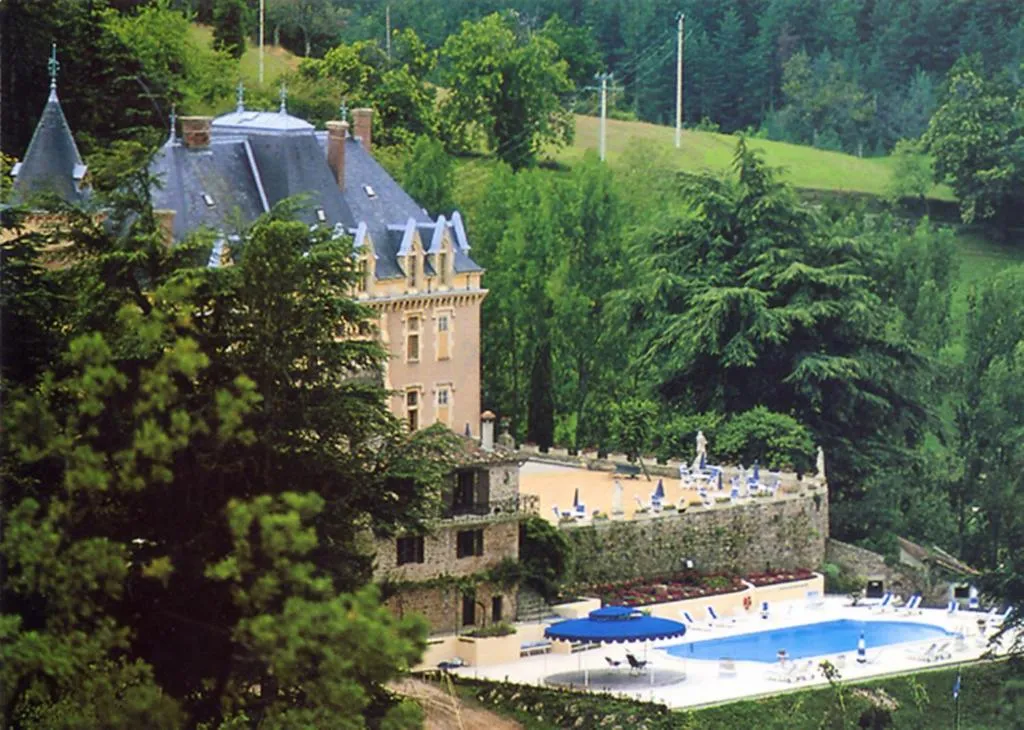 Château d'Urbilhac à Lamastre, photo 2
