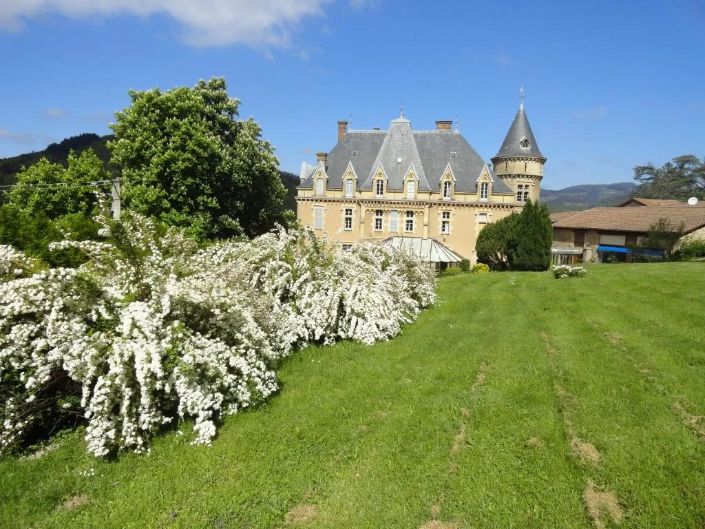 Château d'Urbilhac à Lamastre, photo 4