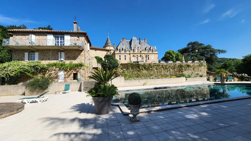 Château d'Urbilhac à Lamastre, photo 6