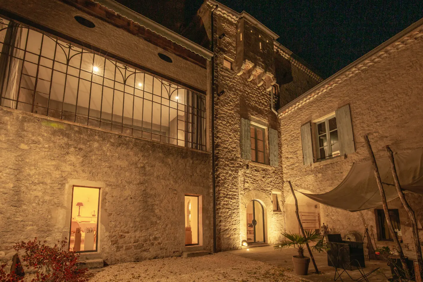 Château d'Uzer à Uzer, photo 7