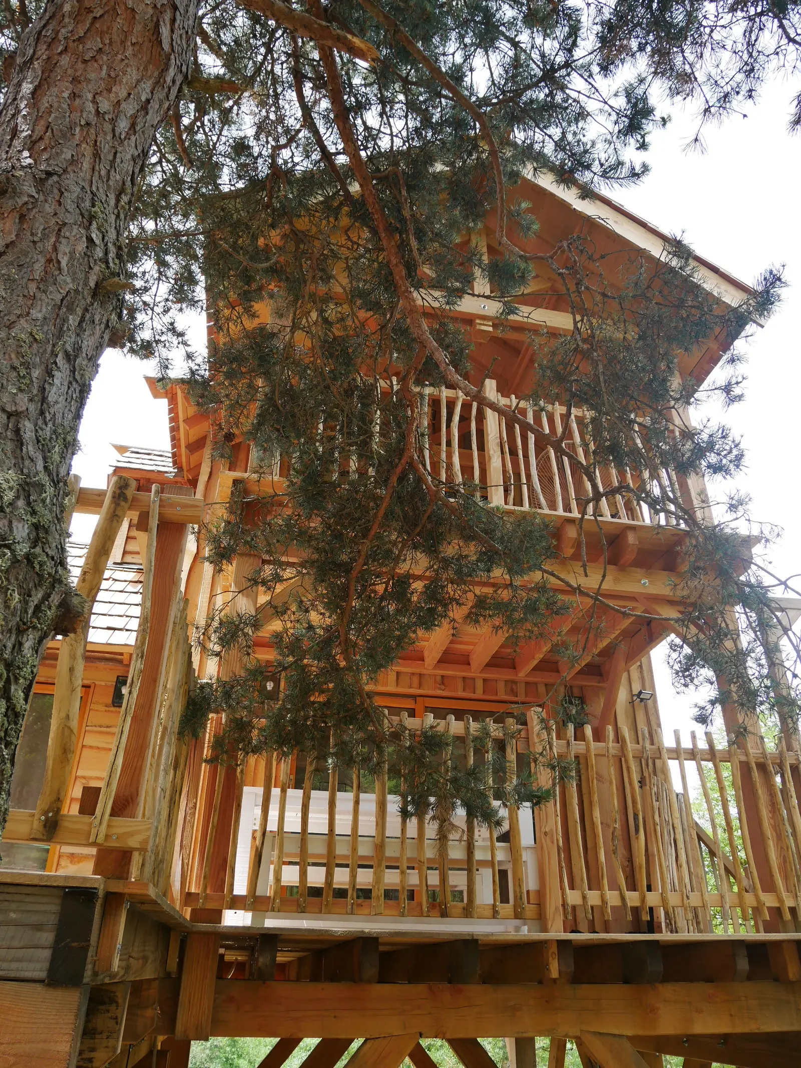 Grande cabane château familiale du Peydébé à Vieille-Brioude, photo 5
