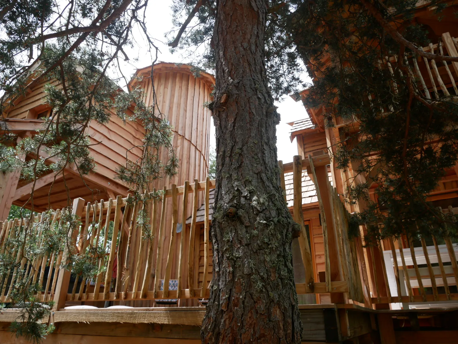 Grande cabane château familiale du Peydébé à Vieille-Brioude, photo 7