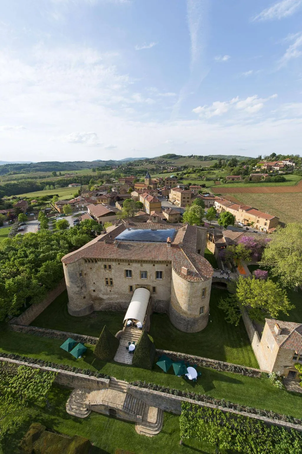 Château de Bagnols à Moiré, photo 4