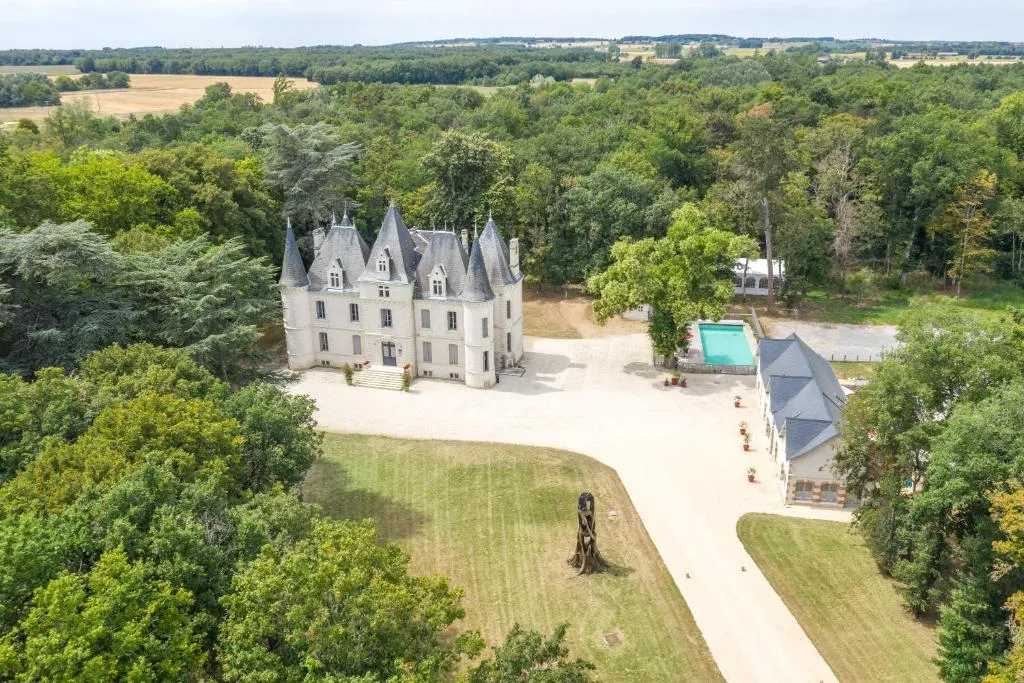 Château de Baillant, chambre ou suite de château à Thurageau