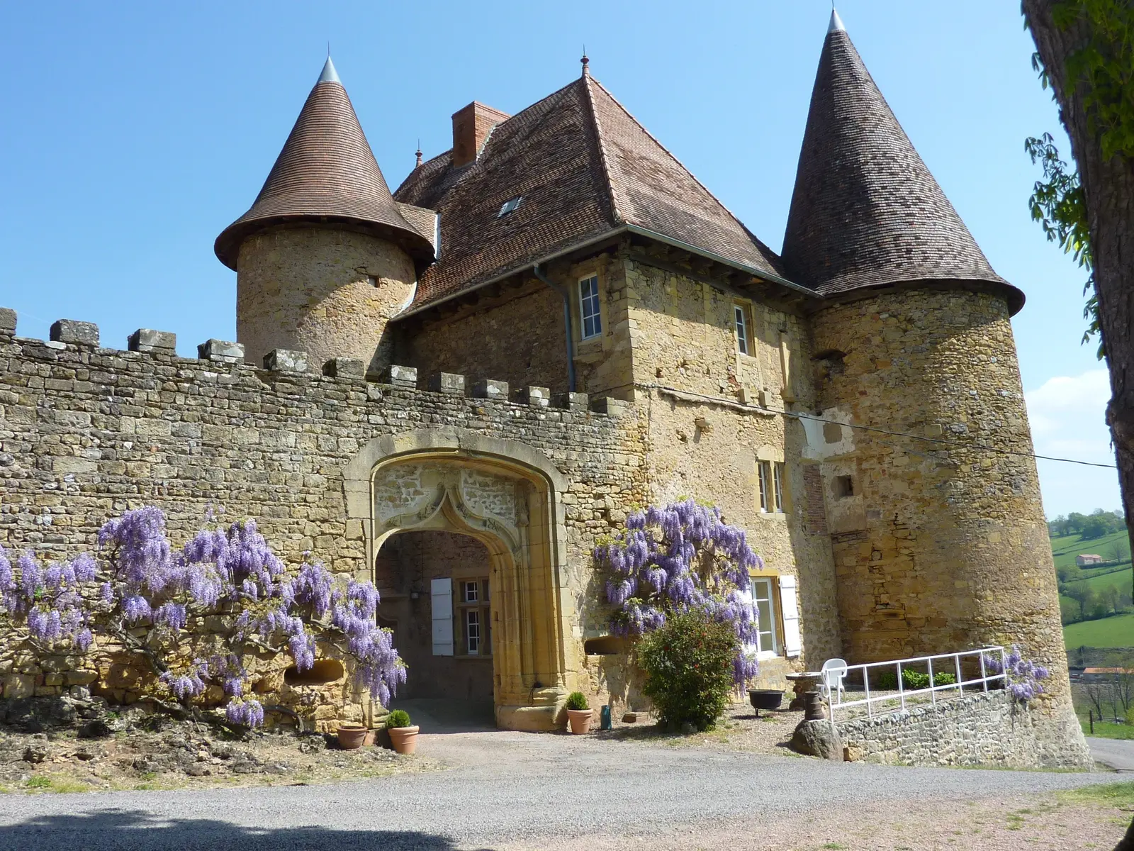 Château de Barnay à Saint-Martin-de-Lixy, photo 3