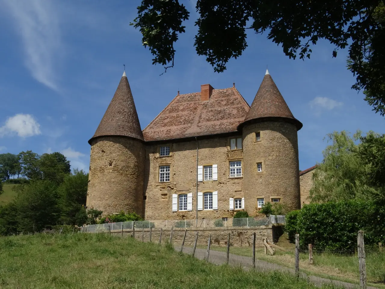Château de Barnay à Saint-Martin-de-Lixy, photo 5