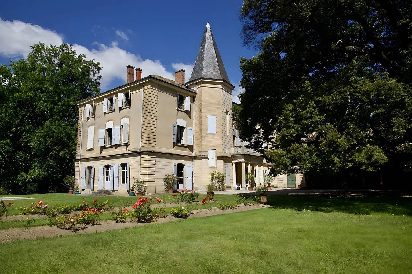 Château de Barral à Hauterives, photo 2