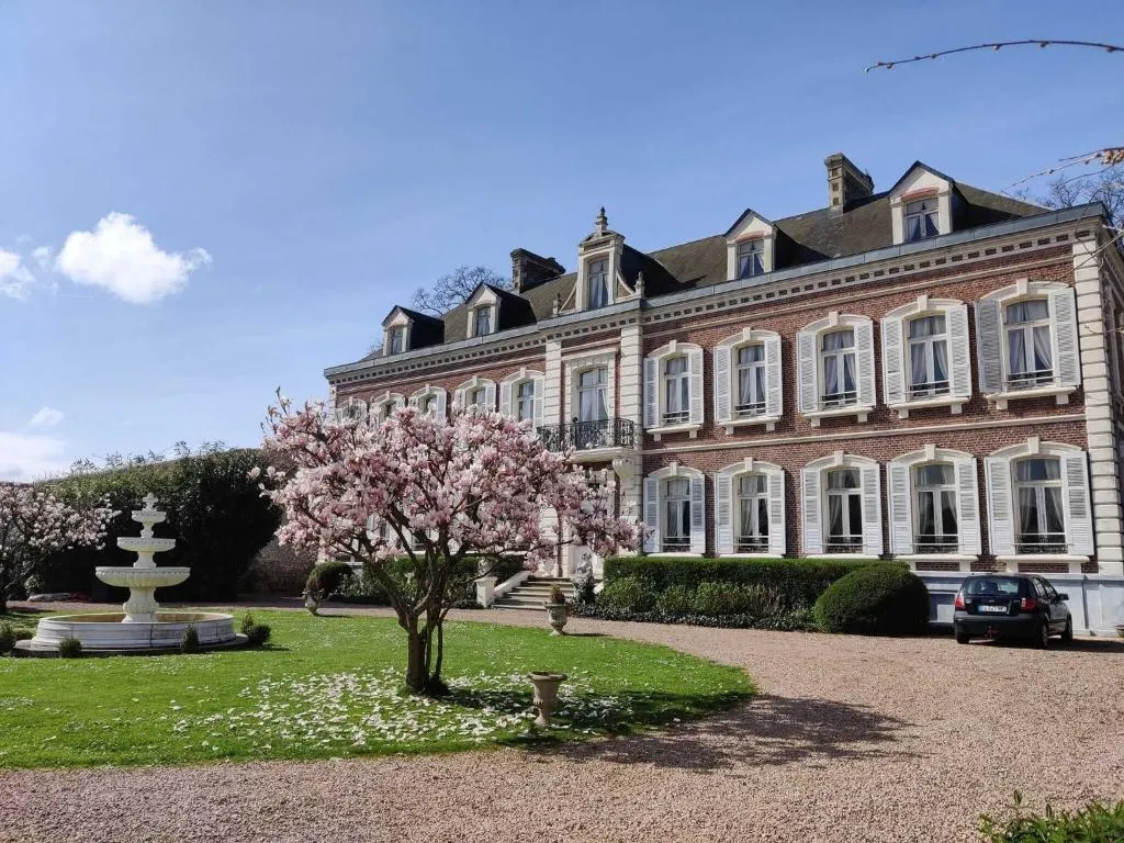 Château de Beaucamp, chambre ou suite de château à Wailly-Beaucamp
