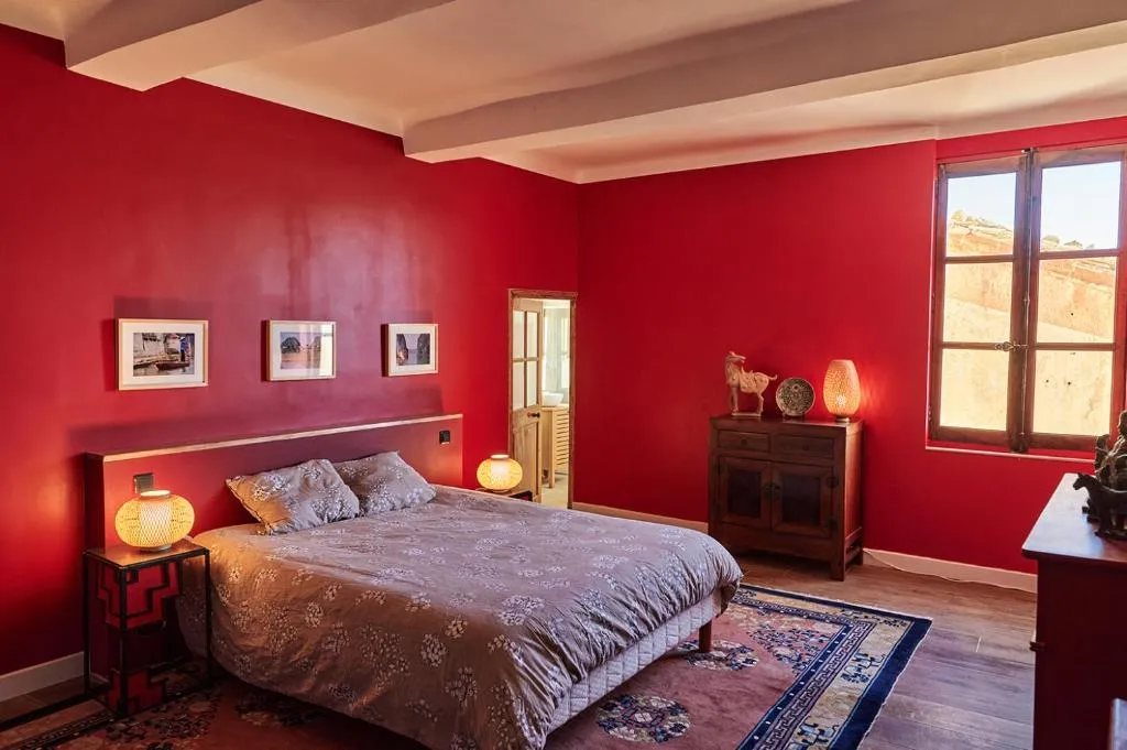 Château de Beaucouse, chambre ou suite de château à Thoard