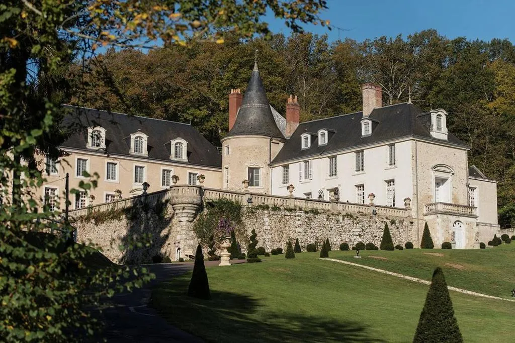 Château de Beauvois, chambre ou suite de château à Saint-Étienne-de-Chigny