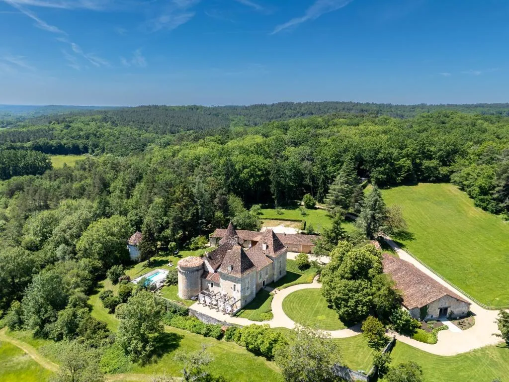 Château de Belet, chambre ou suite de château à Saint-Aquilin