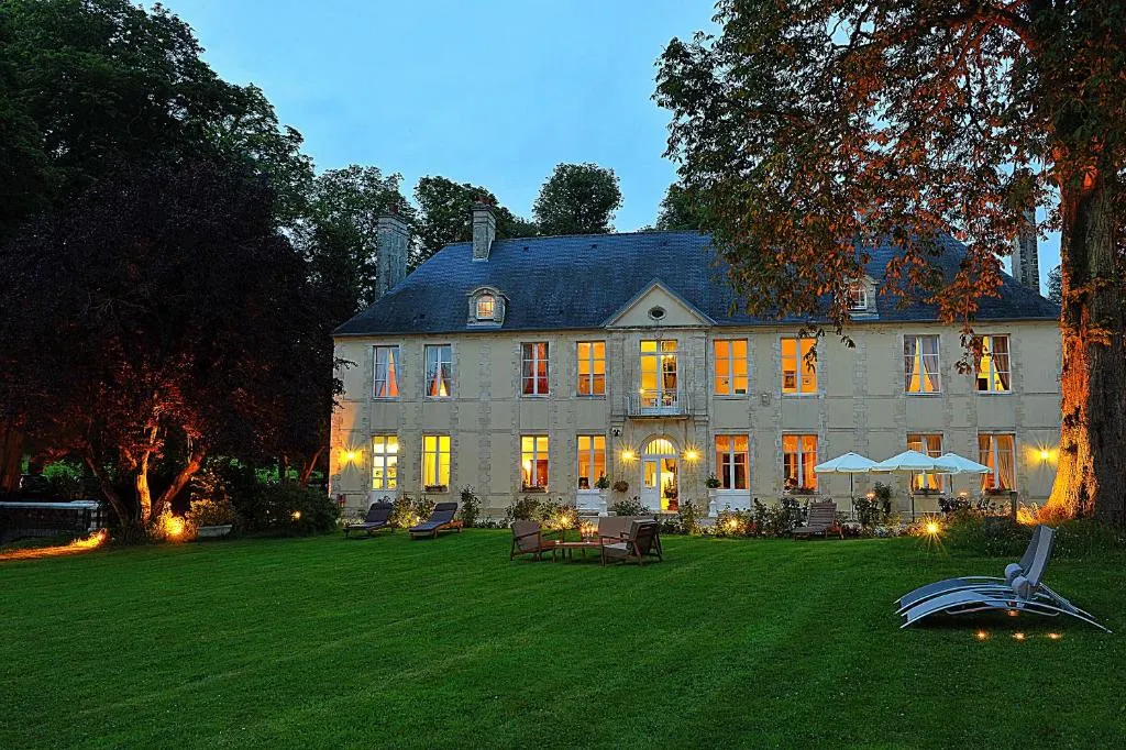 Château de Bellefontaine, manoir à Bayeux