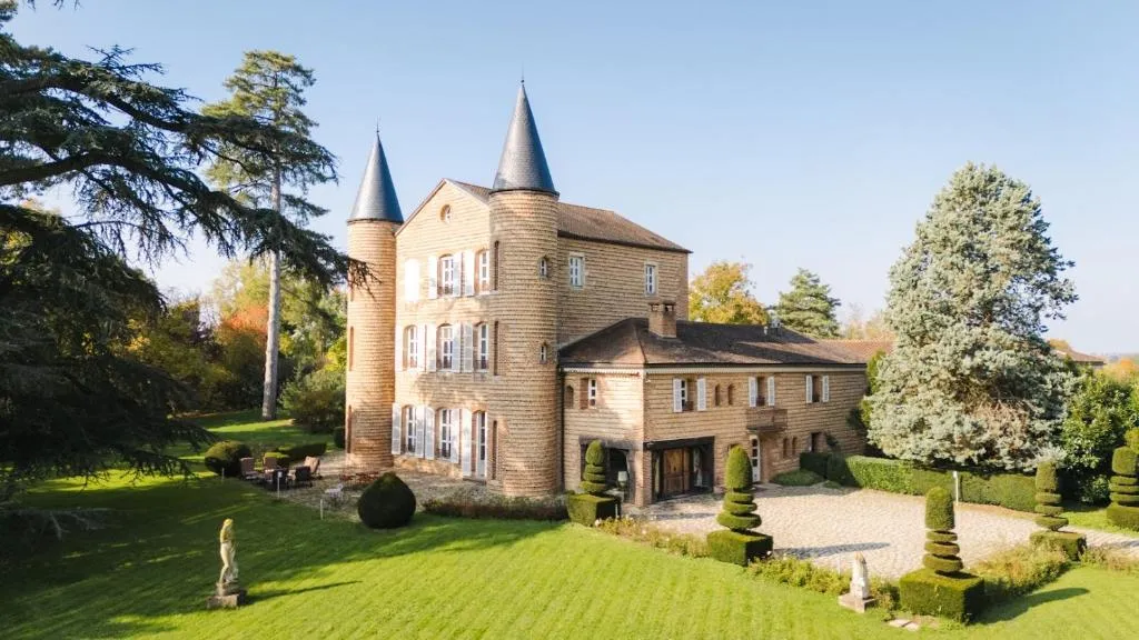 Château de Bissieux, chambre ou suite de château à Châtillon-sur-Chalaronne