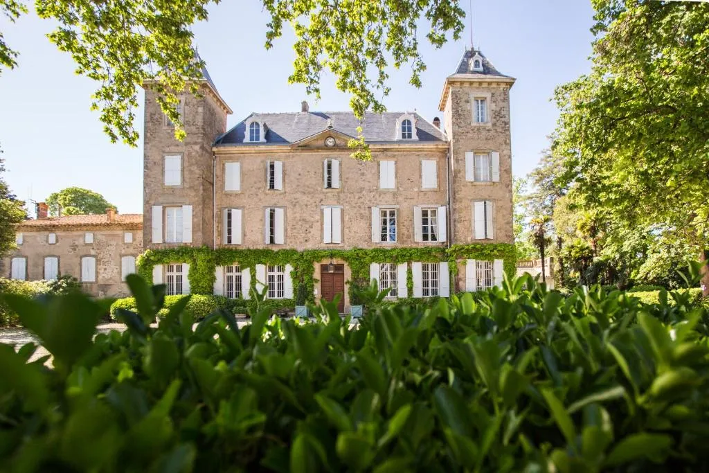 Château de Blomac, chambre ou suite de château à Blomac