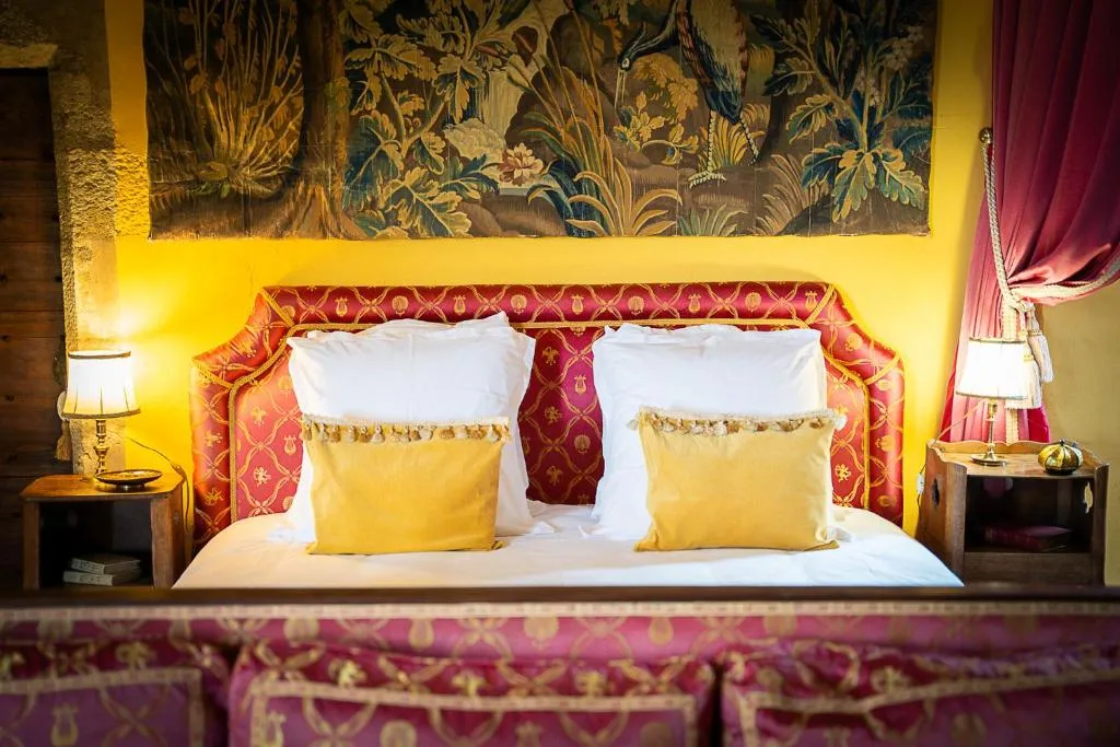 Château de Bonneval, chambre ou suite de château à Coussac-Bonneval