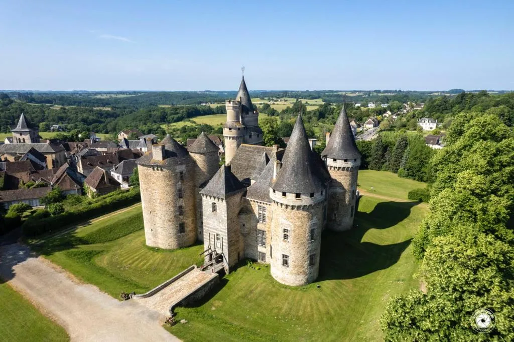 Château de Bonneval à Coussac-Bonneval, photo 6