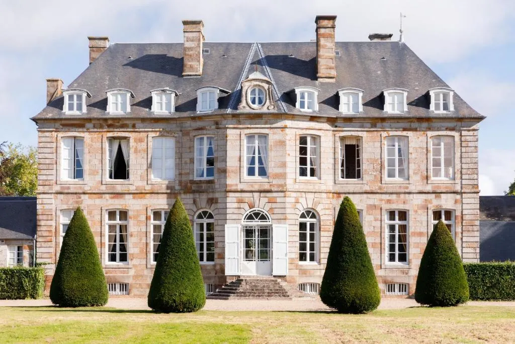 Château de Boucéel, chambre ou suite de château à Crollon