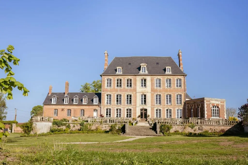 Château de Bouillancourt, chambre ou suite de château à Bouillancourt-en-Séry