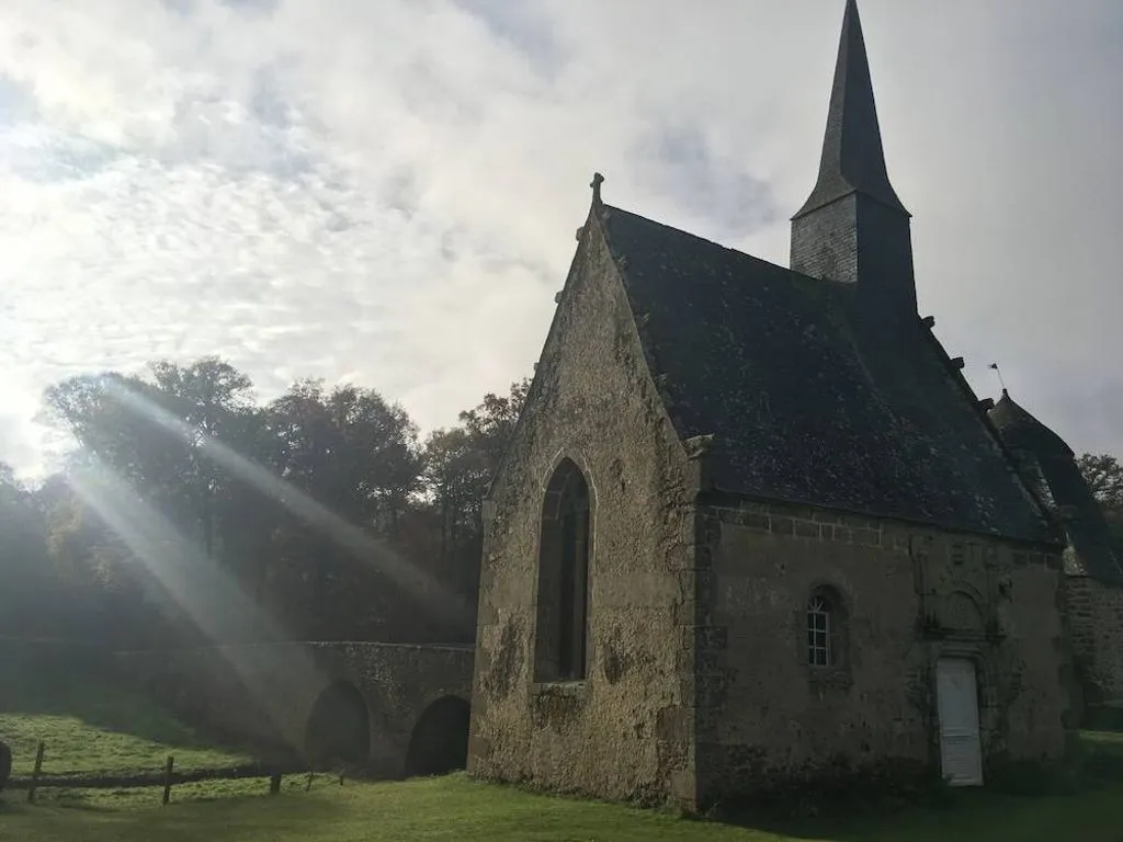 Château de Bourgon à Montsûrs, photo 5