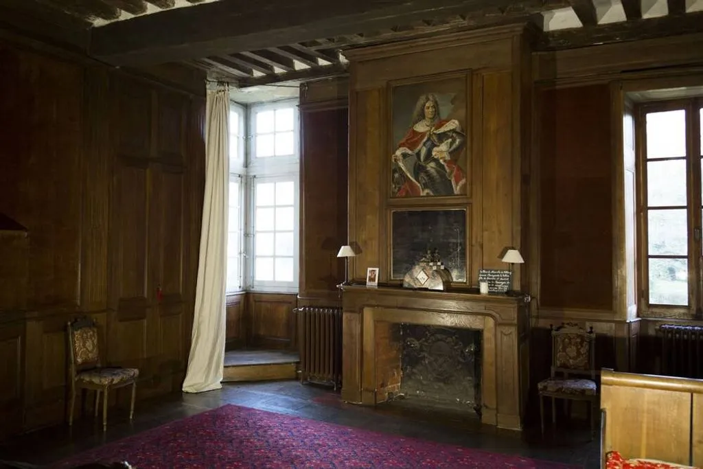 Château de Bourgon à Montsûrs, photo 7