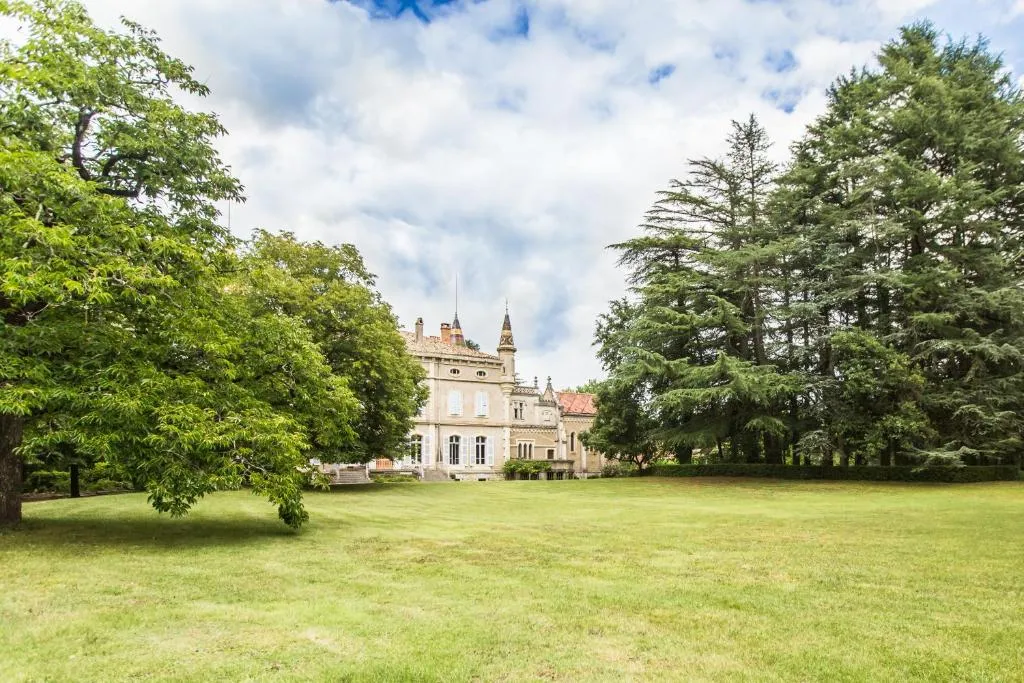 Château de Bournet à Grospierres, photo 6