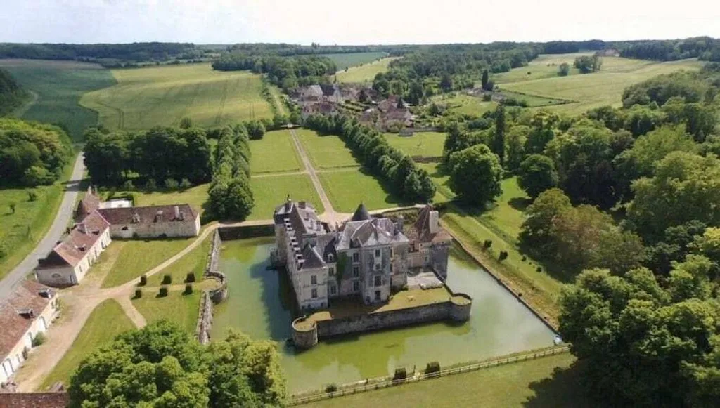 Château de Boussay, chambre ou suite de château à Boussay