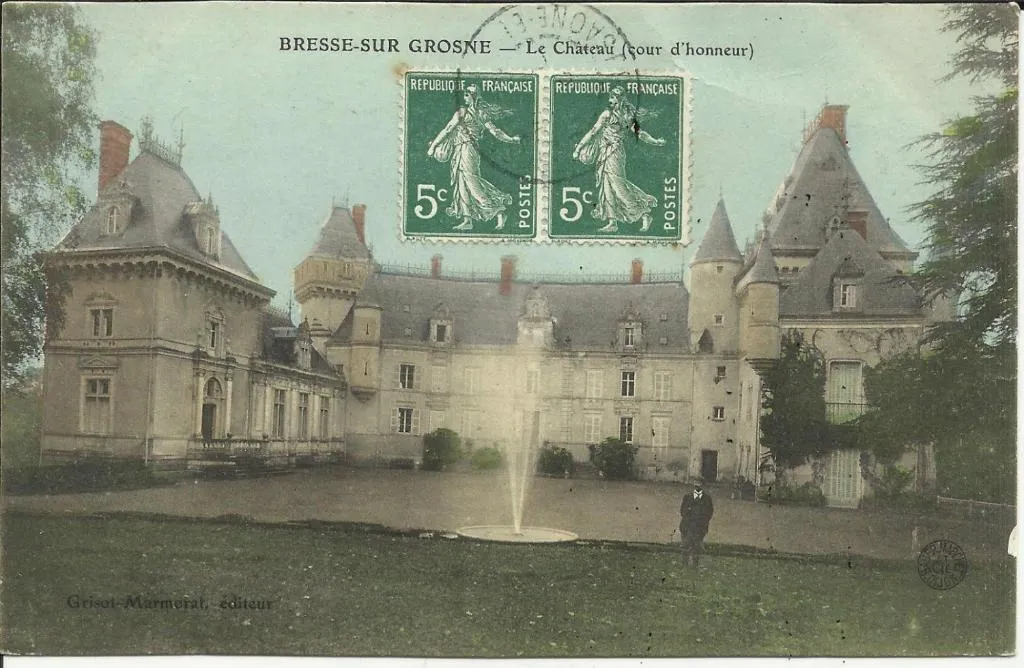 Château de Bresse-sur-Grosne, chambre ou suite de château à Bresse-sur-Grosne