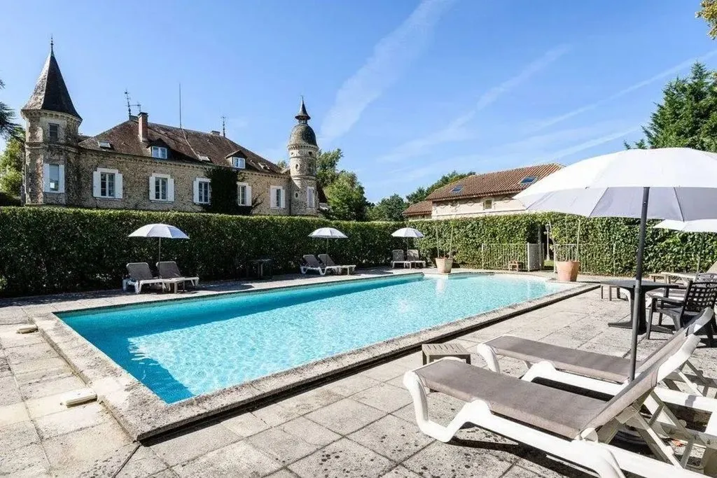 Château de Buros à Escalans, photo 5