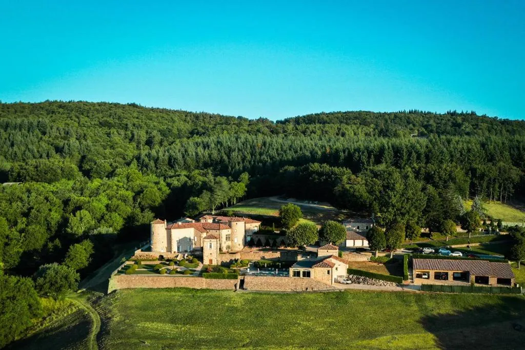 Château de Cachard à Boffres, photo 6