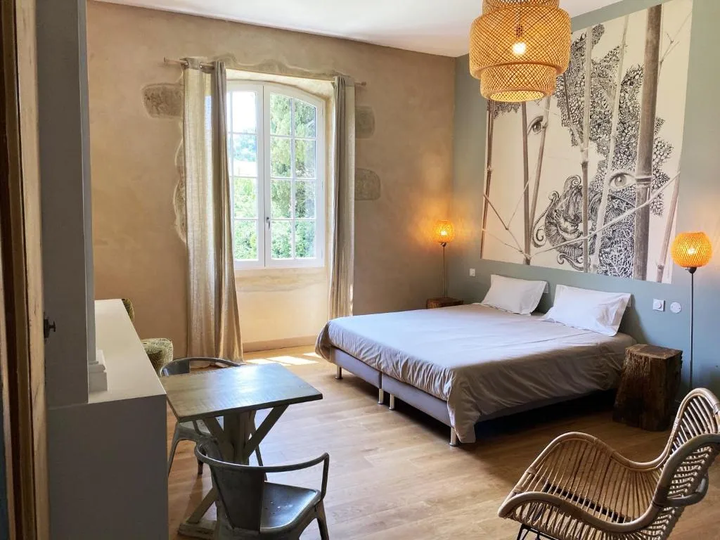 Le Château de Camille, chambre ou suite de château à Saint-Jean-le-Comtal