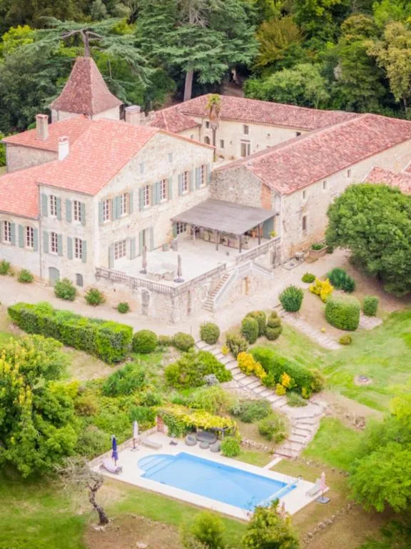 Château de Campanes, chambre ou suite de château à Lagraulet-du-Gers