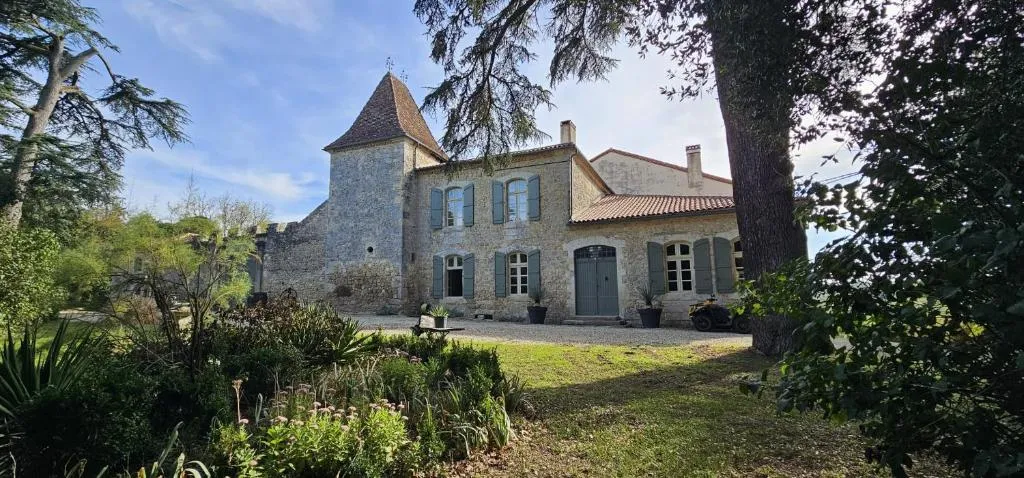 Château de Campanes à Lagraulet-du-Gers, photo 4