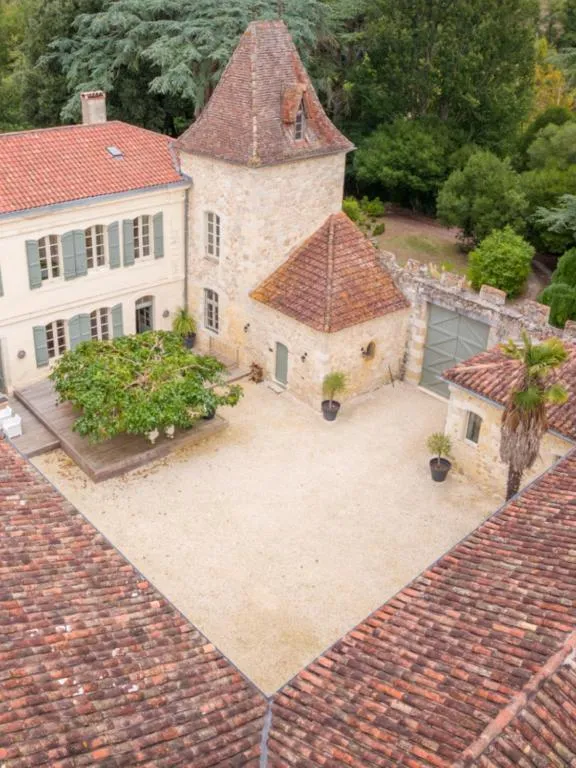 Château de Campanes à Lagraulet-du-Gers, photo 5