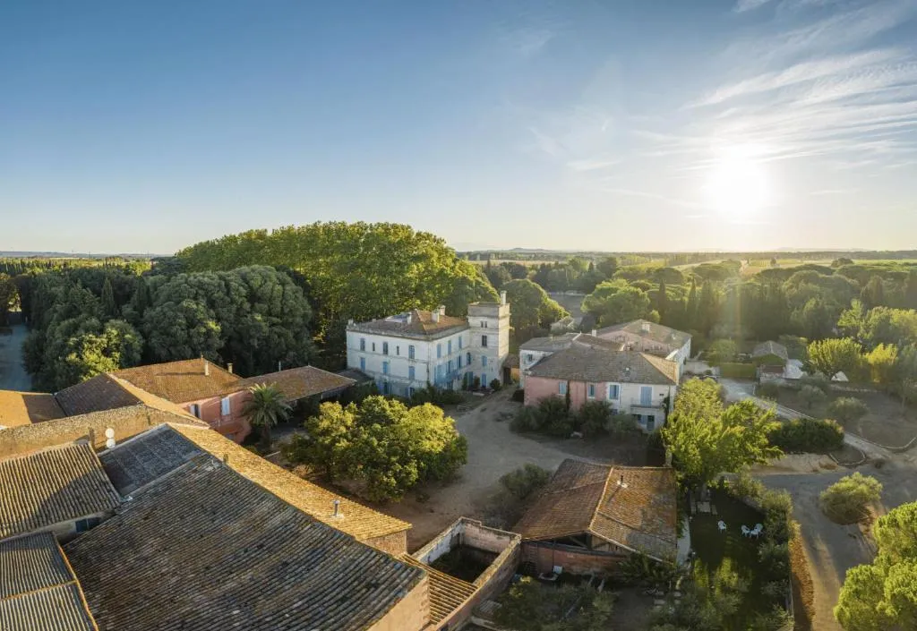 Château de Campuget, chambre ou suite de château à Manduel