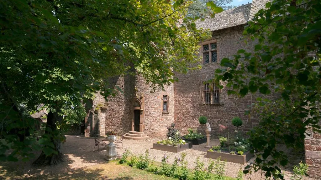 Château de Canac, chambre ou suite de château à Rodez