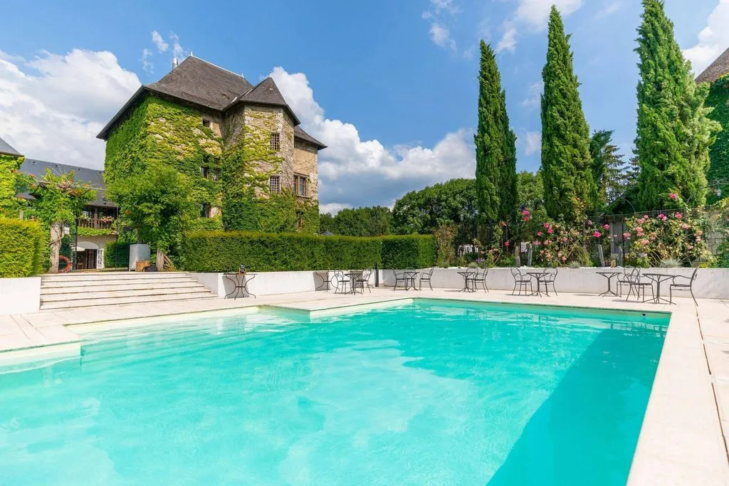 Château de Candie, chambre ou suite de château à Chambéry