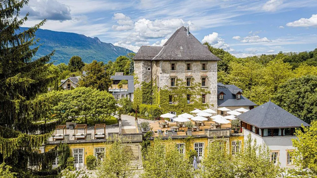 Château de Candie à Chambéry, photo 4