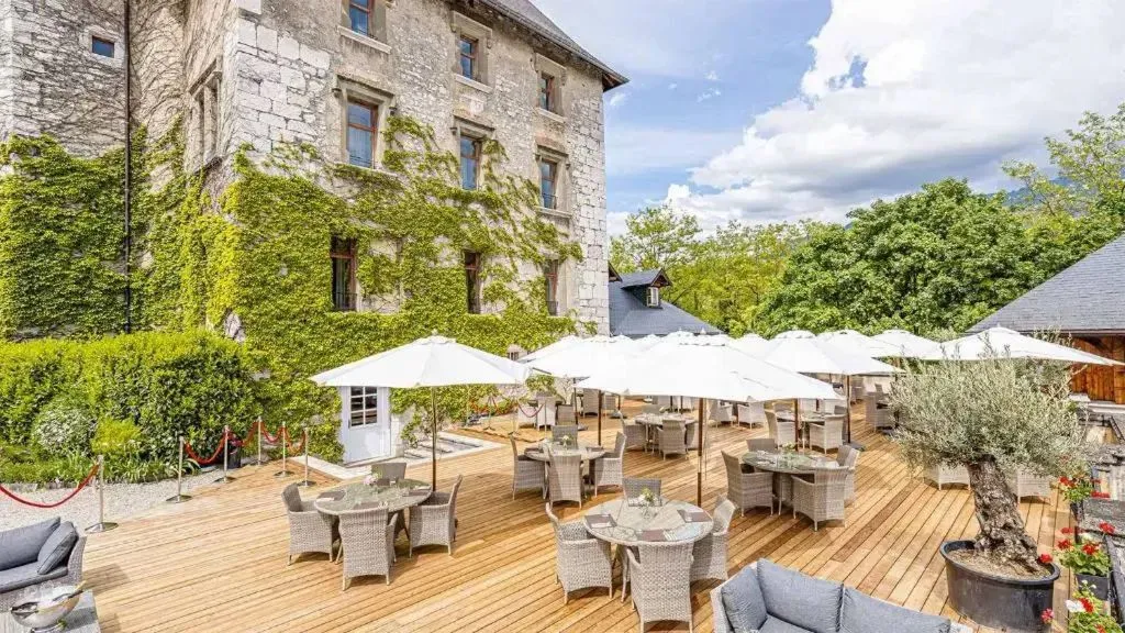 Château de Candie à Chambéry, photo 5