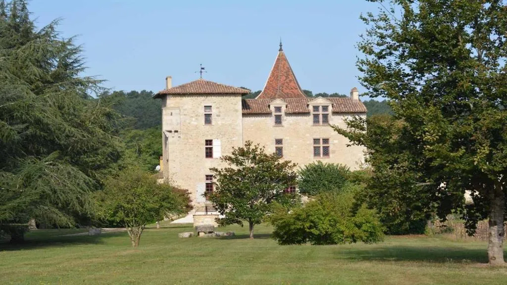Château de Cauderoue à Nérac, photo 6