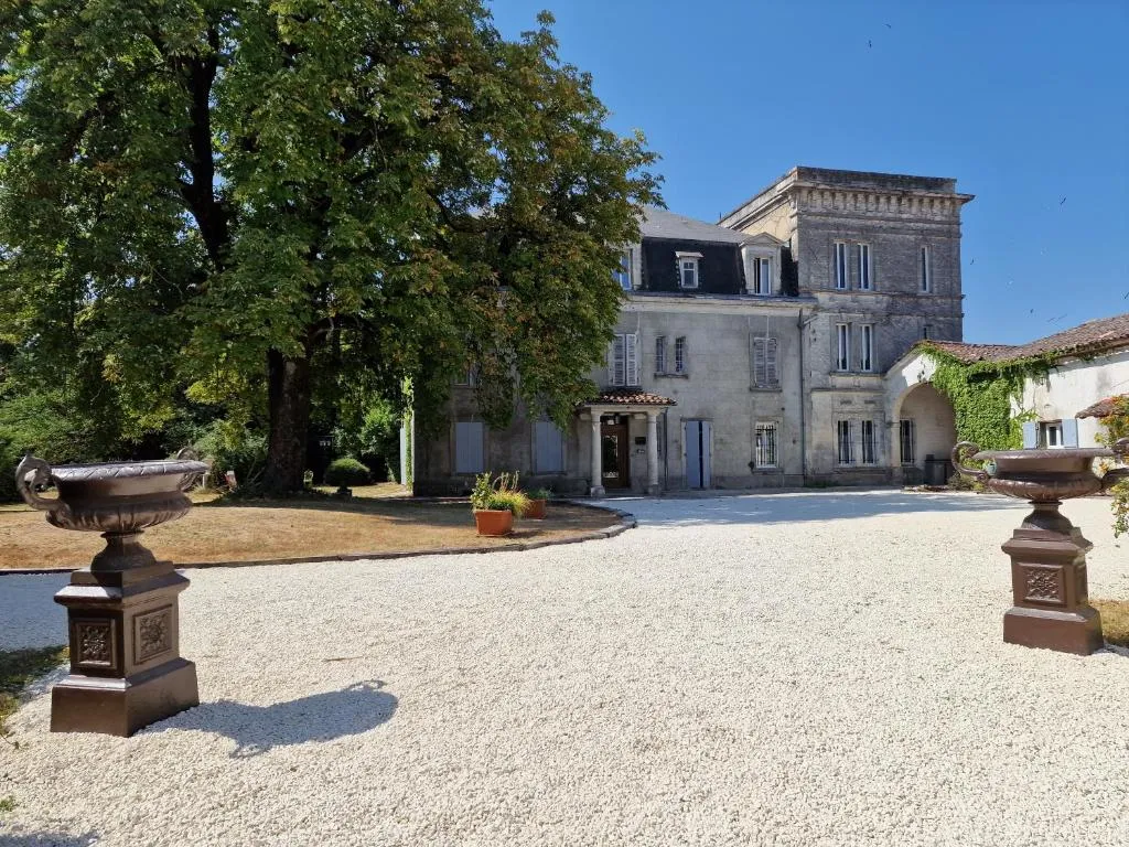 Château de Champblanc, chambre ou suite de château à Mesnac