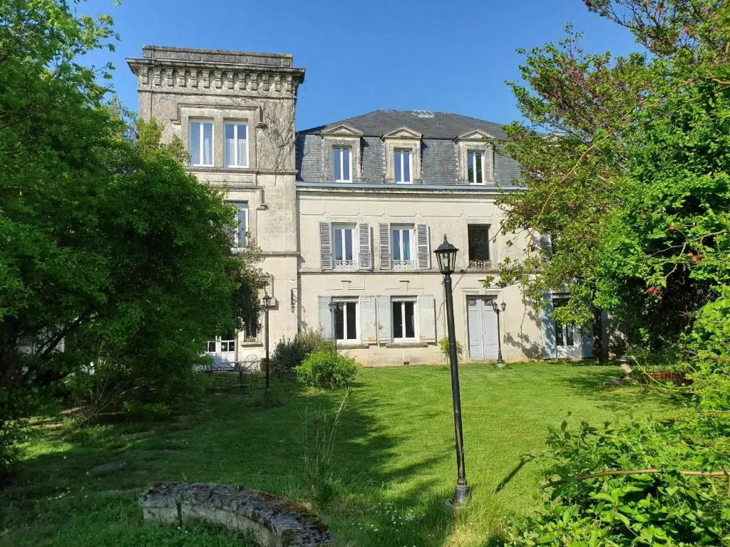 Château de Champblanc à Mesnac, photo 5