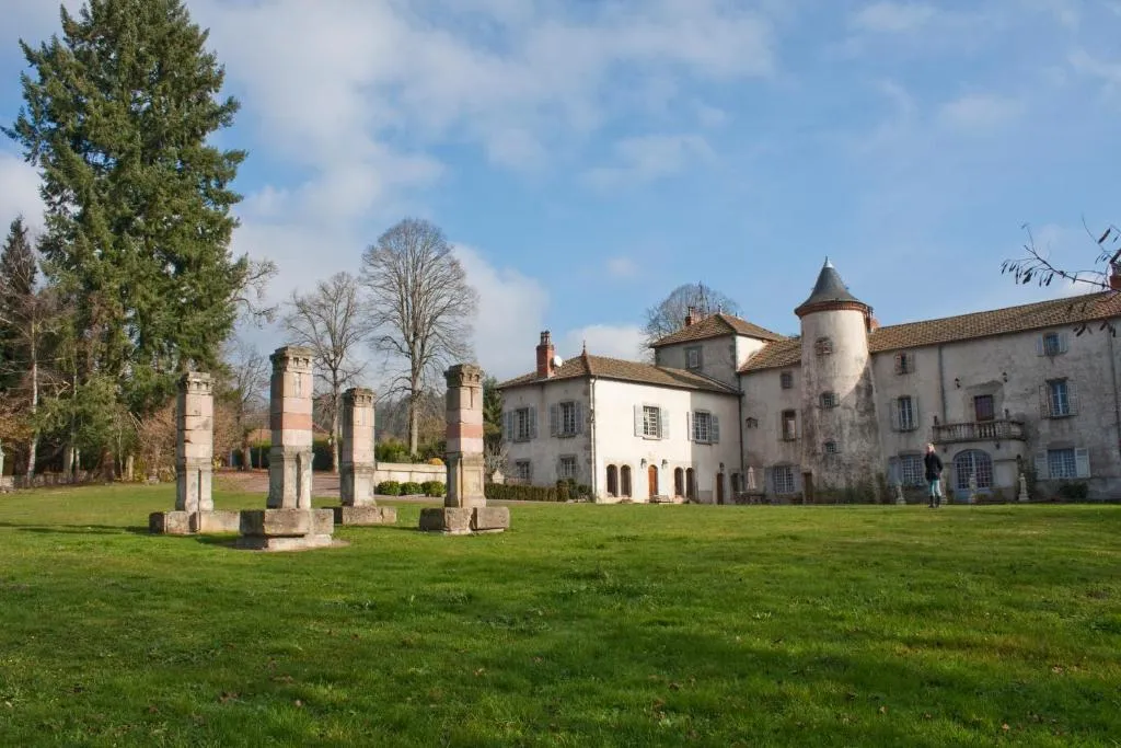 Château de Chantelauze à Olliergues, photo 5