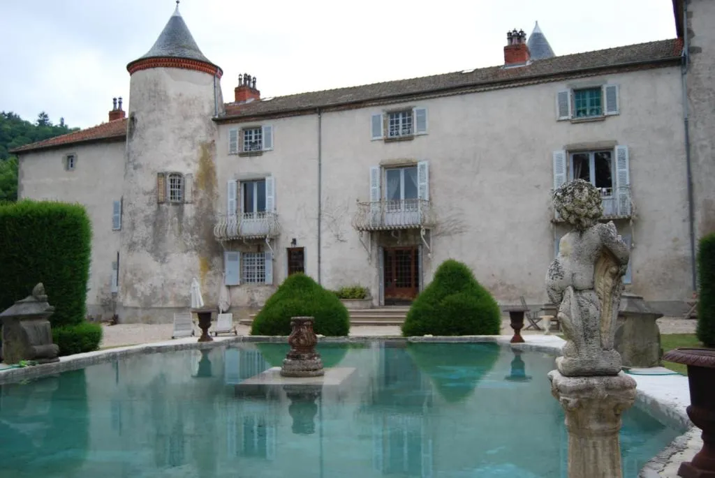 Château de Chantelauze à Olliergues, photo 7